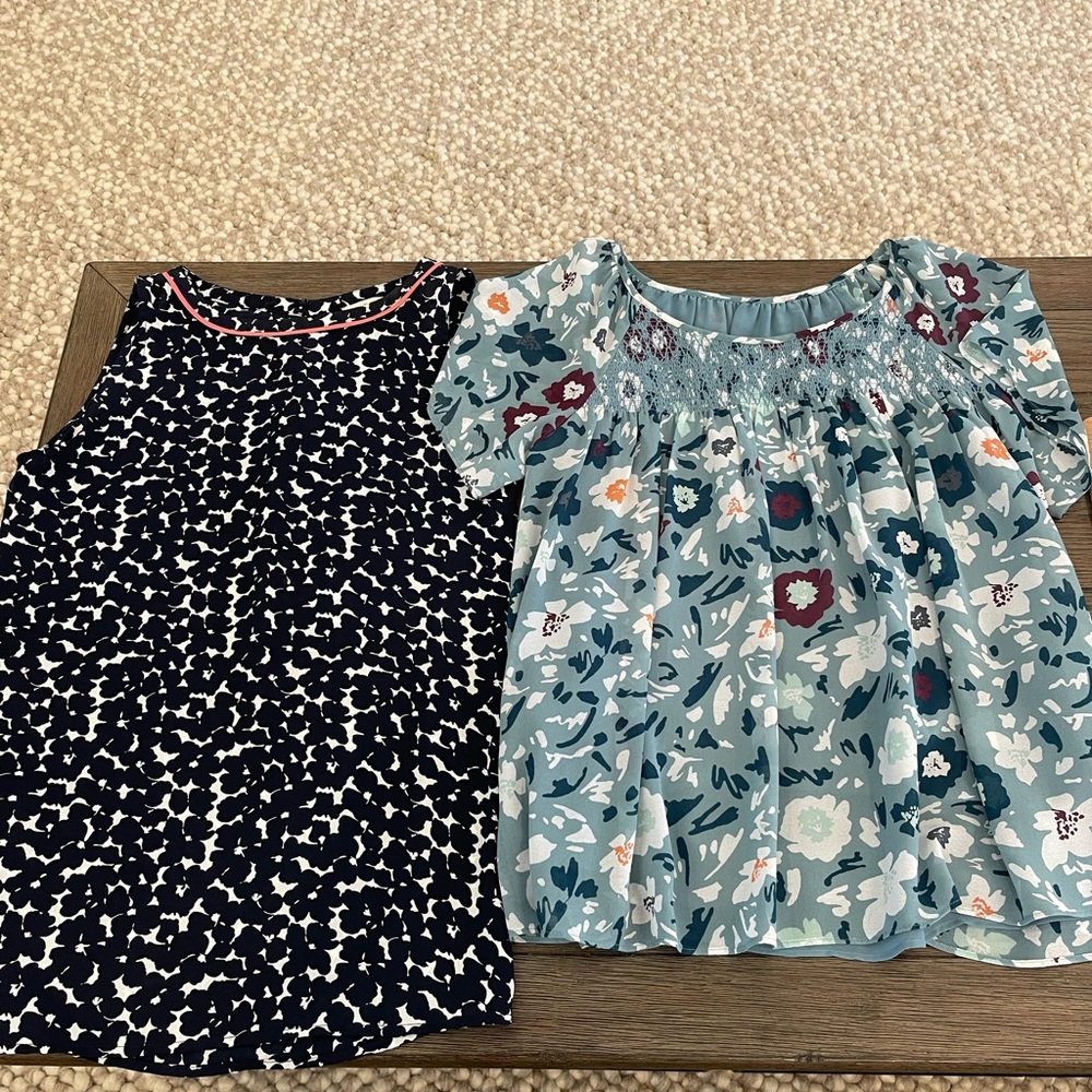 Two Loft blouse / tops - Small Petite